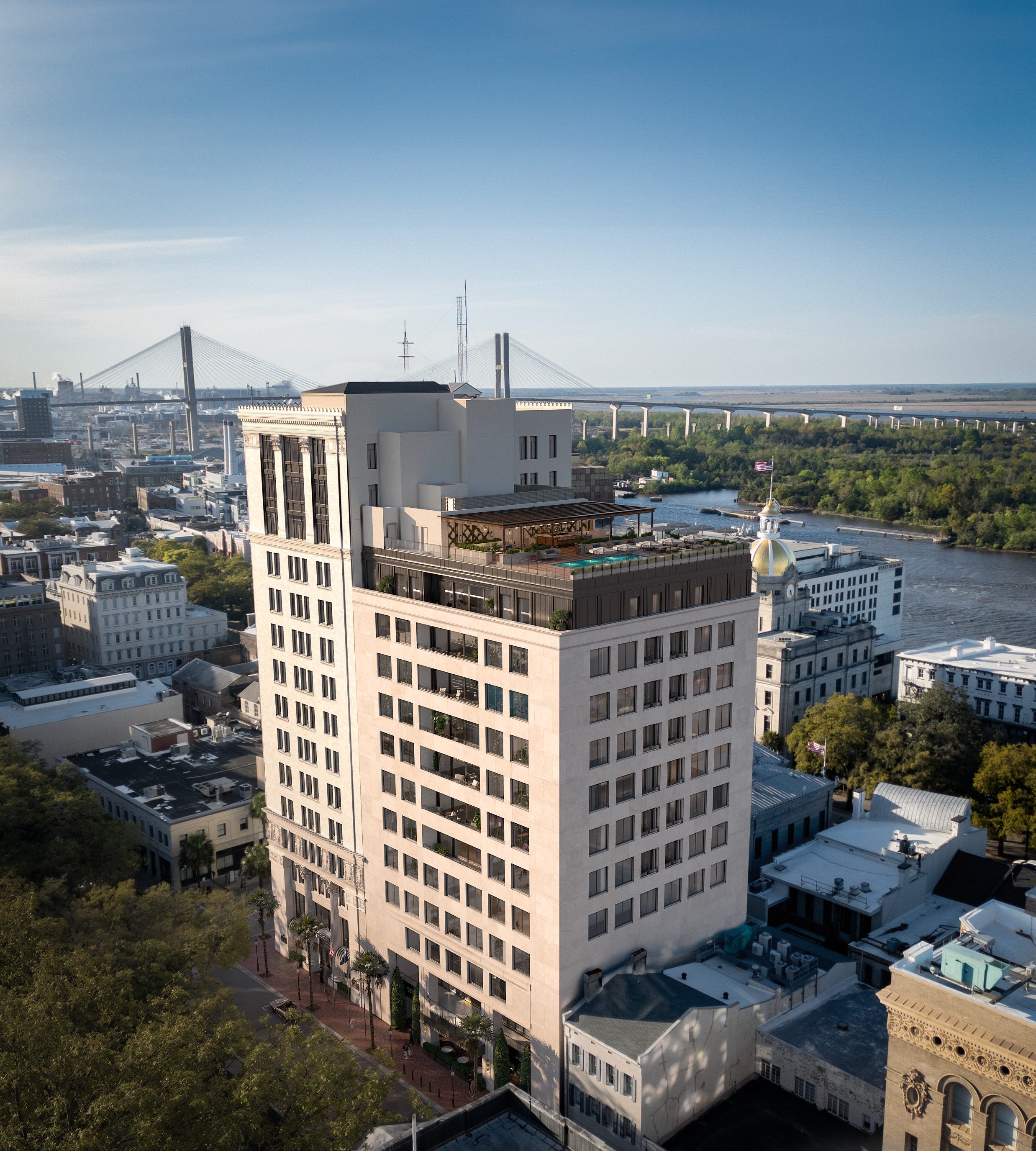 Residences at future Ritz-Carlton in downtown Savannah are closer to reality. Here is what we know.