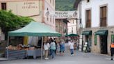 Mercáu d'Artesanos en Arenas de Cabrales