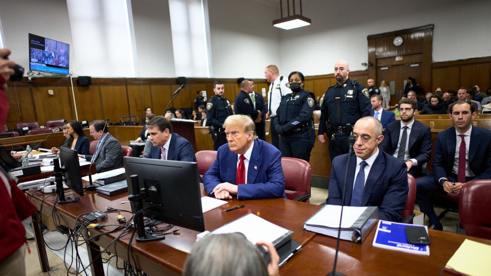 Trump trial live updates: Stories about alleged Trump affairs take spotlight
