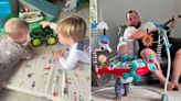 Luke Combs Gives Rare Look at His Life as a Dad as He Shares New Photos of His Sons Tex and Beau