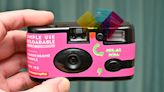 Lomography Simple Use Reloadable Film Camera LomoChrome Purple review: go vibrant violet with film