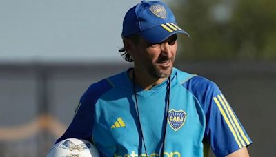 Sin Kevin Zenón ni Equi Fernández: el 11 de Boca que probó Diego Martínez para recibir a Talleres