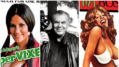 Russ Meyer’s Sexploitation Trilogy ‘Vixen,’ ‘Supervixens’ and ‘Beneath the Valley of the Ultravixens’ Set for Blu-ray Release From Severin Films...