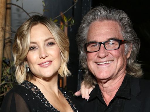 Kate Hudson says Kurt Russell’s dating advice is to get guy who 'puts their worst foot forward’