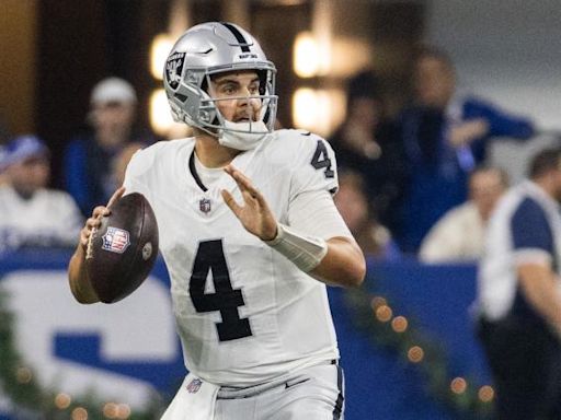 Big reason for Las Vegas Raiders QB struggles is actually a positive one | Sporting News