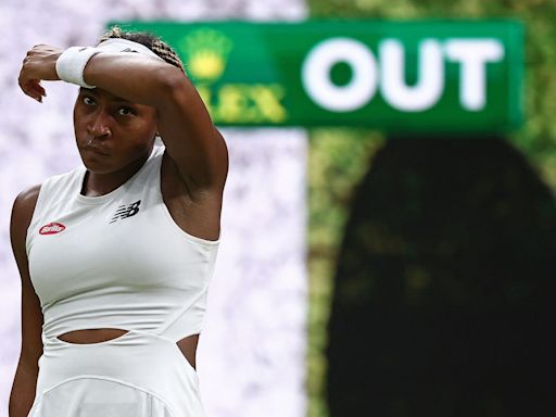 Trouble in paradise? Coco Gauff's early Wimbledon stumble raises red flags with coach spat