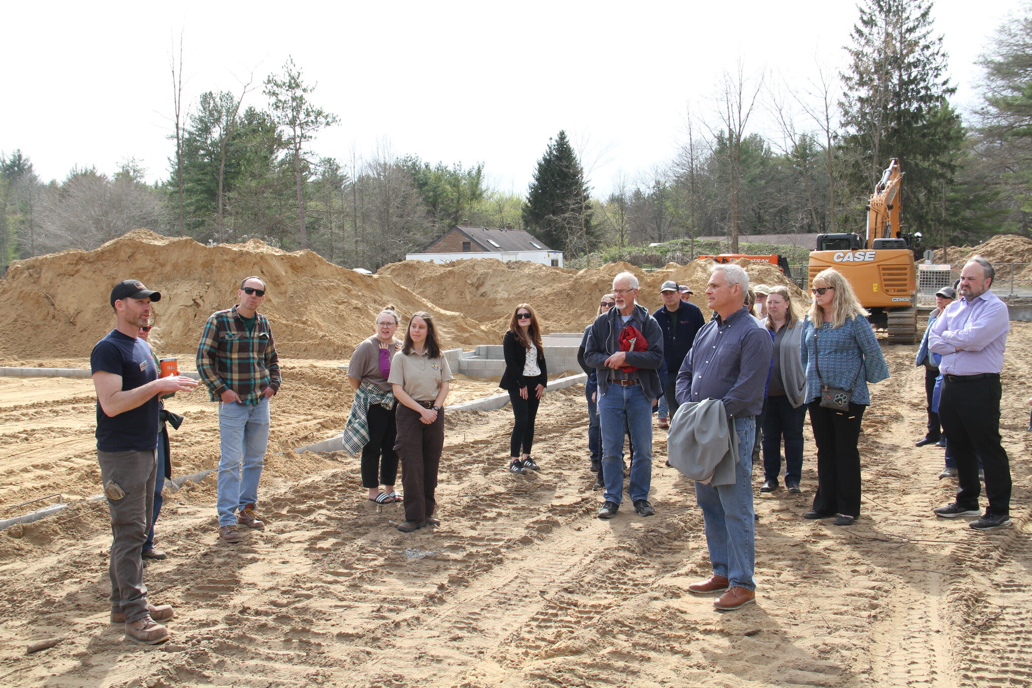 Chippewa Nature Center breaks ground on Nature Education Center