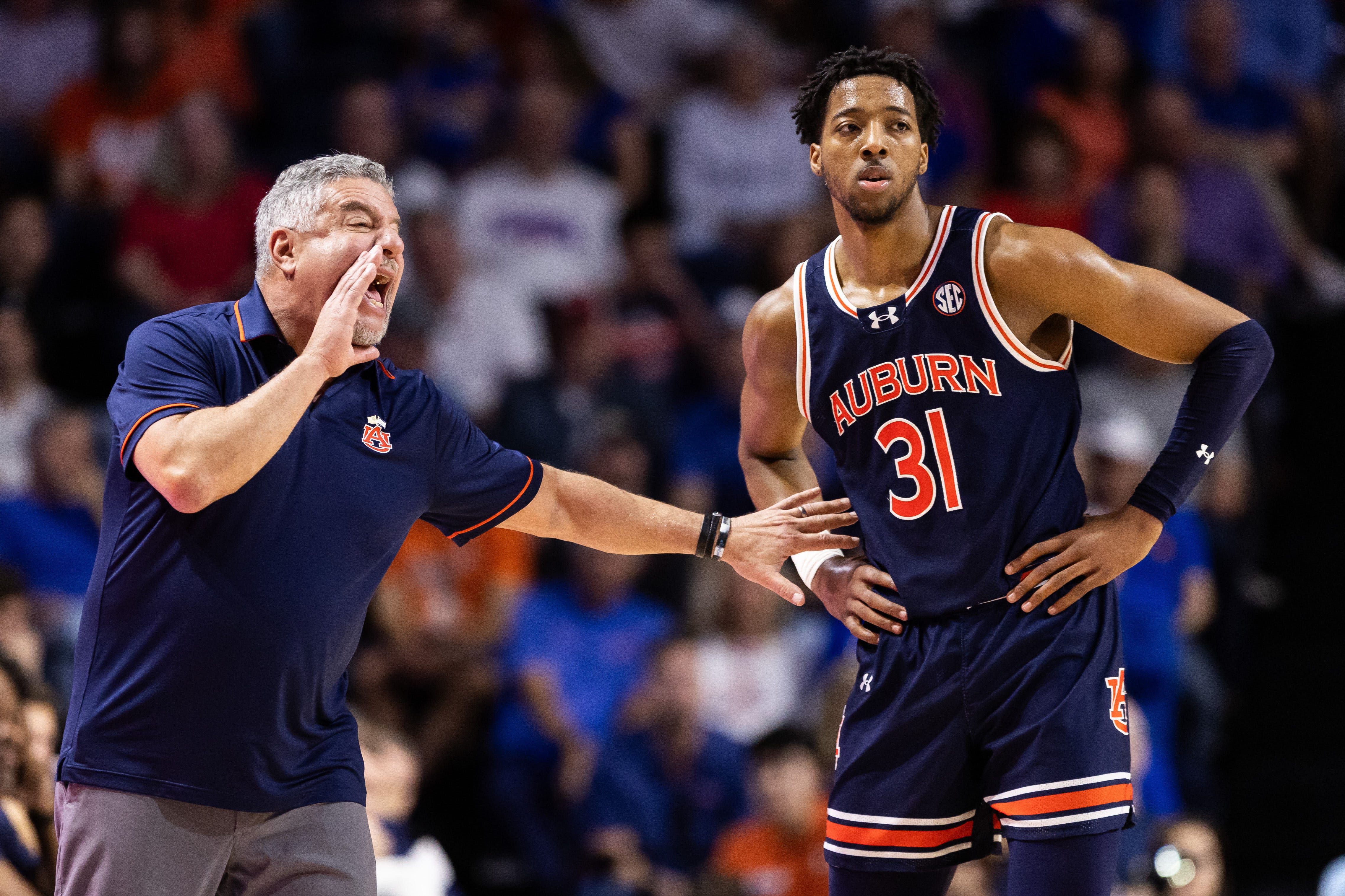 Bruce Pearl hoping for big leap from Chaney Johnson in year two