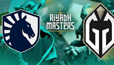 Riyadh Masters 2024: mira EN VIVO la final entre Gaimin Gladiators y Team Liquid