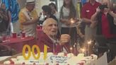 Local WWII vet celebrates 100th birthday