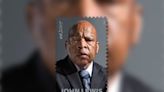 Civil rights leader John Lewis immortalized on USPS stamp