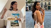 Janhvi Kapoor drops BTS pics from Paris Haute Couture Week debut; don’t miss her enjoying ice cream in city