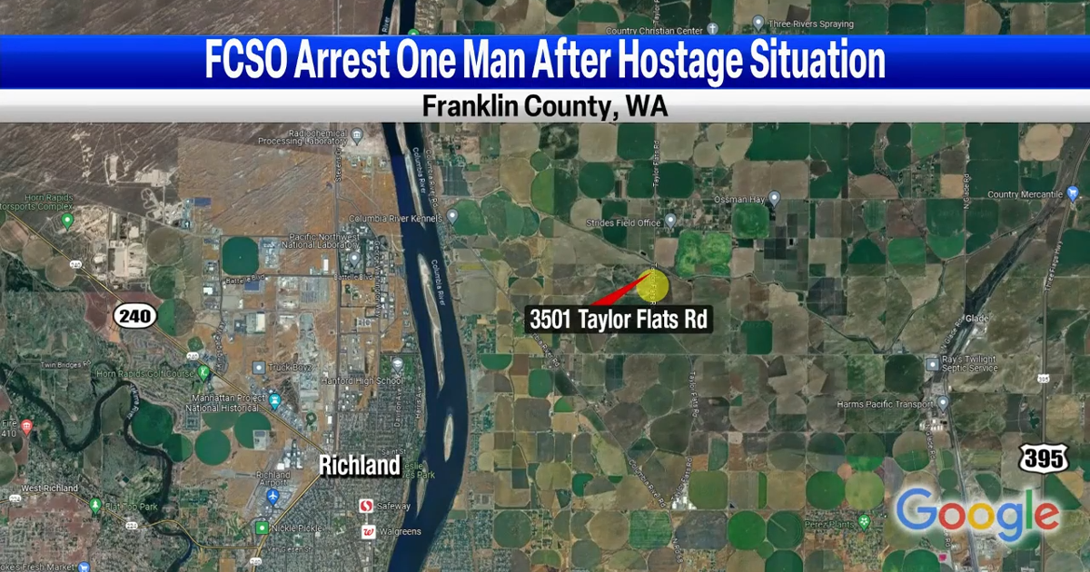 Man arrested in Franklin County for holding family hostage, starting fire in home