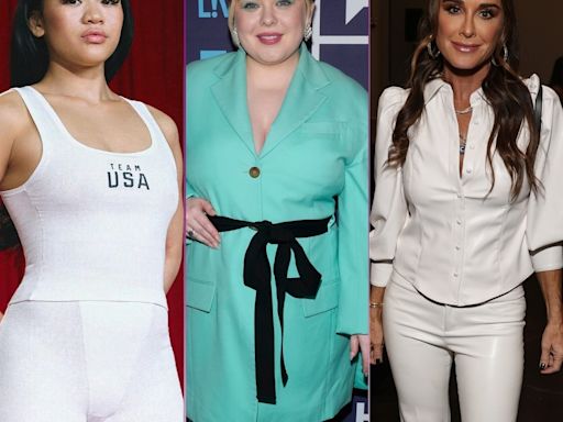 The 29 Most-Shopped Celeb Recommendations This Month: Suni Lee, Nicola Coughlan, Kyle Richards & More - E! Online