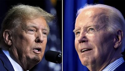 Biden, Trump square off for a podium rematch, signalling start of presidential battle