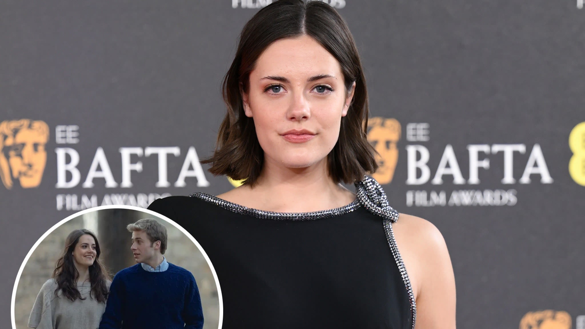 The Crown's Meg Bellamy Told By Critics She Was 'Too Fat' to Play Kate Middleton