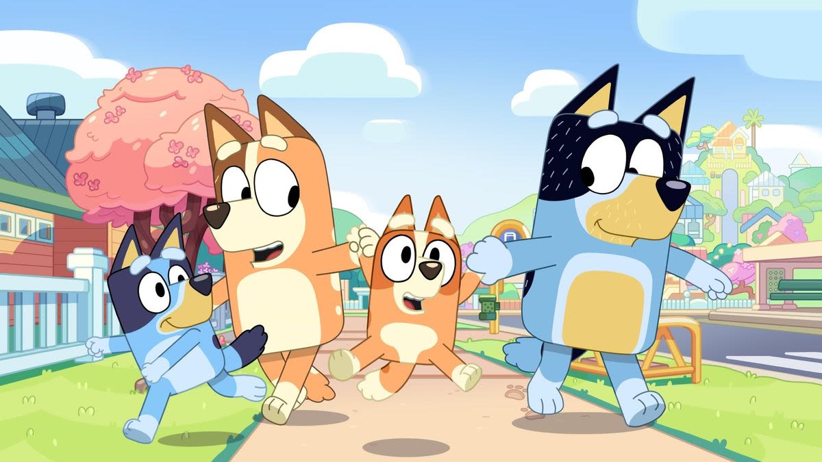 Why is Bluey such a cultural phenomenon?