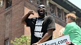 Jaylen Brown trolled Stephen A. Smith at Celtics championship parade