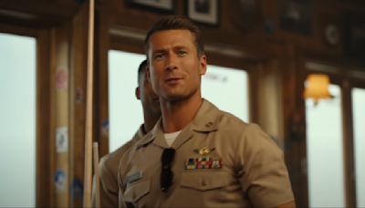 ...Time Glen Powell Got ‘Hit In The Face’ Pre-Top Gun By Premiere Security Who Didn’t Realize He Was...