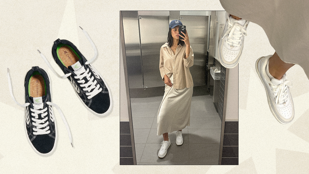 5 Editors Tested This Weirdly Comfortable, Sustainable Sneaker Brand That Celebrities Love
