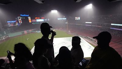 Blue Jays-Red Sox series finale postponed due to weather, will be part of split DH in August