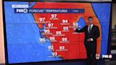 FORECAST: Hot and mostly dry day on the way