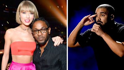 Taylor Swift is Focus of Pal Kendrick Lamar and Drake’s Bitter Feud