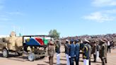 Namibian President Hage Geingob laid to rest at Heroes' Acre cemetery after state funeral