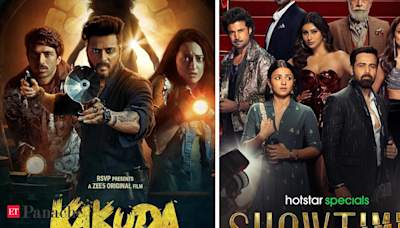 From 'Kakuda' to 'Showtime Season 1 Part 2': Latest OTT releases to watch this week on Disney+ Hotstar, Prime Video, Netflix