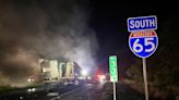 Two semi drivers killed in overnight crash on southbound I-65 near the 33 mile marker - The Republic News