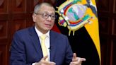 Ecuador says it has sued Mexico over granting of asylum to former VP