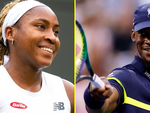 Coco Gauff's friendship with NBA star changed her career after Wimbledon defeat