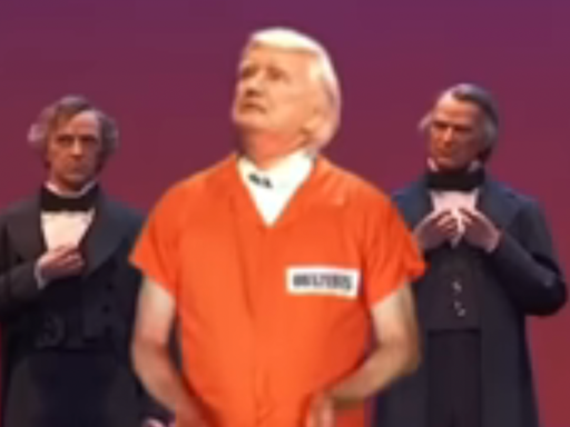 Stephen Colbert Imagines a New Hall of Presidents at Disney World
