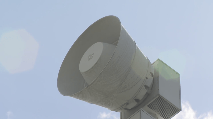 Why tornado sirens didn’t go off Sunday night in Johnson County