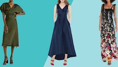 These Fall Wedding Guest Dresses for Women Over 50 Are Affordable and Cute