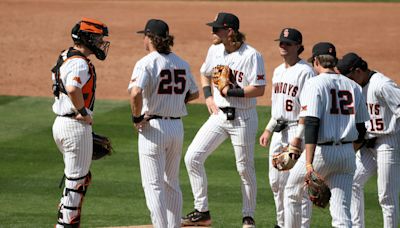 Oklahoma State baseball live score updates vs UCF in Big 12 Tournament quarterfinals