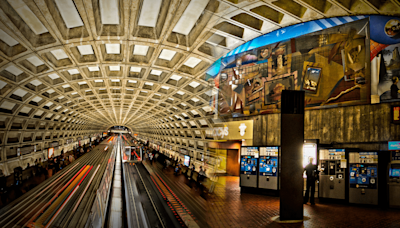 La única estación de metro de América entre las más bellas del mundo: posee murales coloridos y acceso a museos