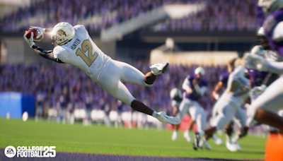 'EA Sports College Football 25' predicts the 2024 season