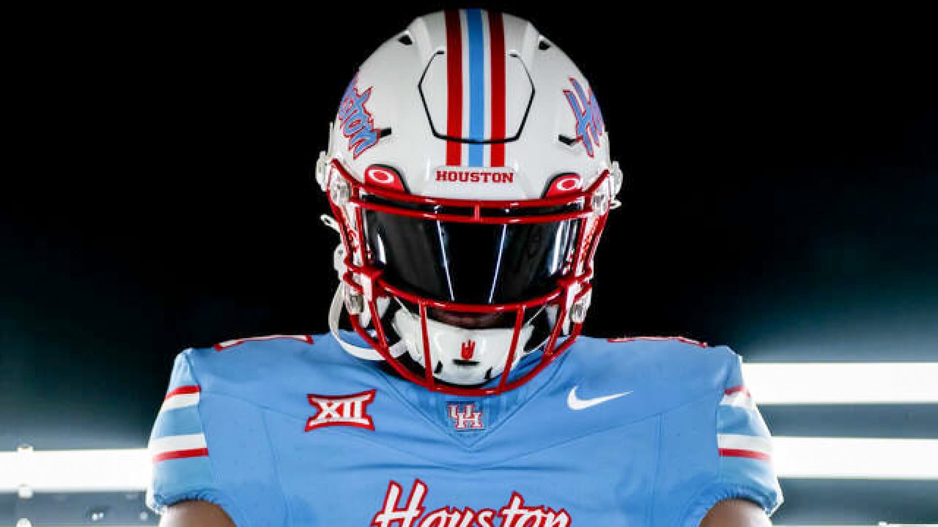 University of Houston plans to buck NFL, use Columbia Blue