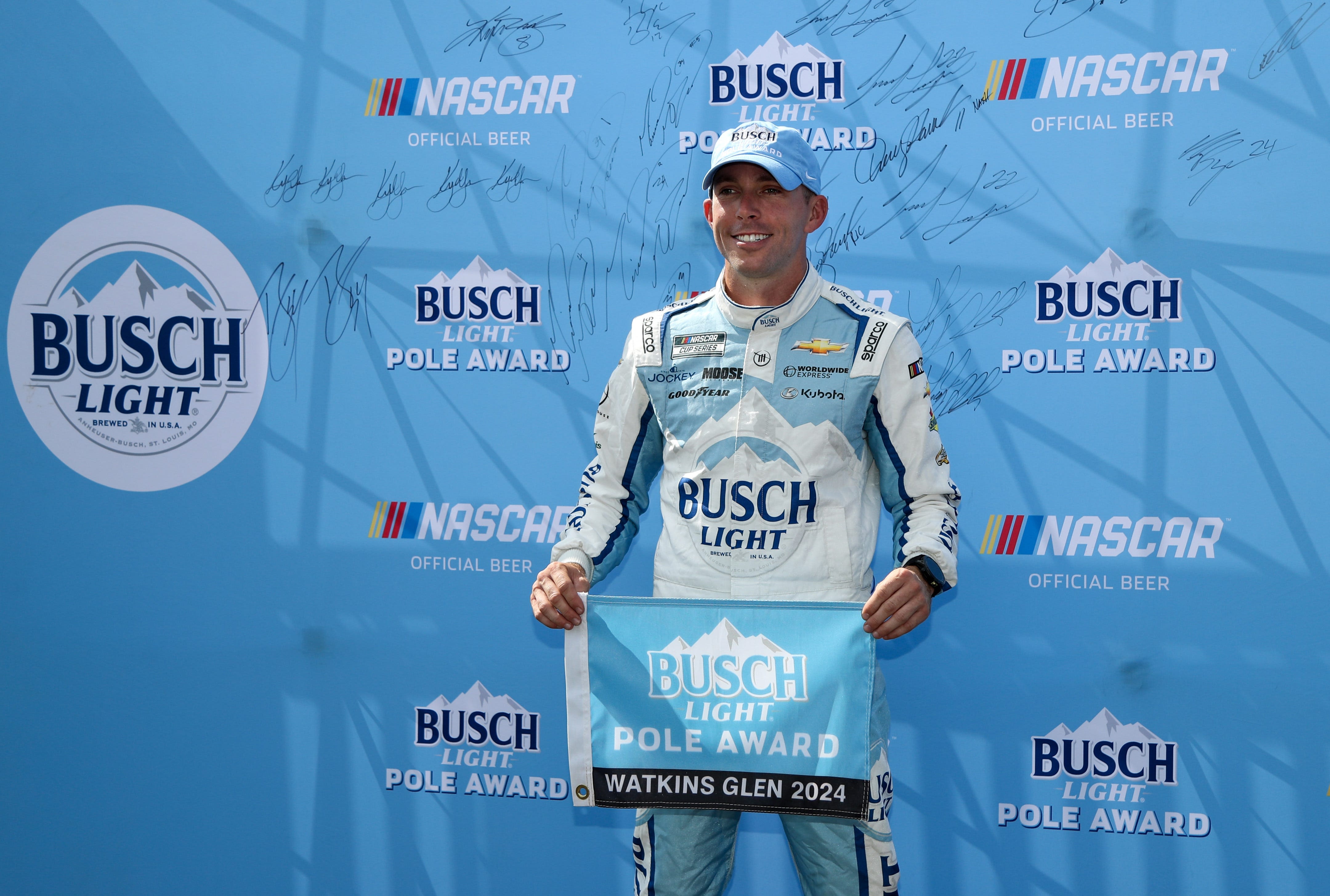 Ross Chastain claims pole for Go Bowling at The Glen