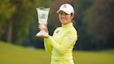 Olympic silver medalist Mone Inami wins first LPGA event at Toto Japan Classic