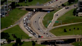 ODOT urging drivers to avoid I-235 work zone, construction causing major delays