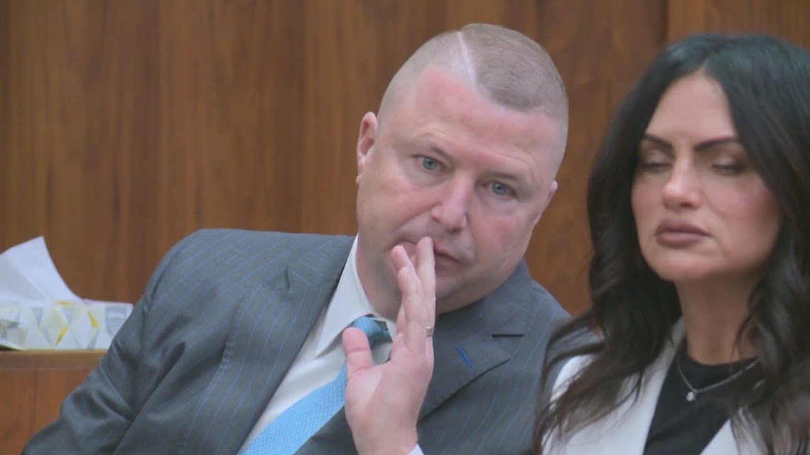 Misty Noel files for divorce from ex-sheriff Jamey Noel as both prepare for criminal trial