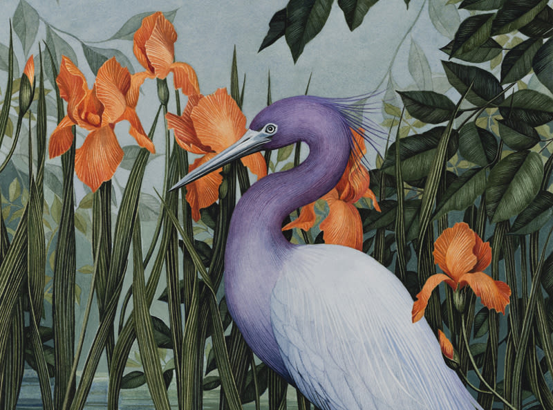 Peaceful wild things in Hannah Moore exhibit - The Martha's Vineyard Times