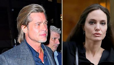 Angelina Jolie 'Encouraged' Her Kids to 'Avoid Spending Time With' Their Dad Brad Pitt 'During Custody Visits,' Ex...