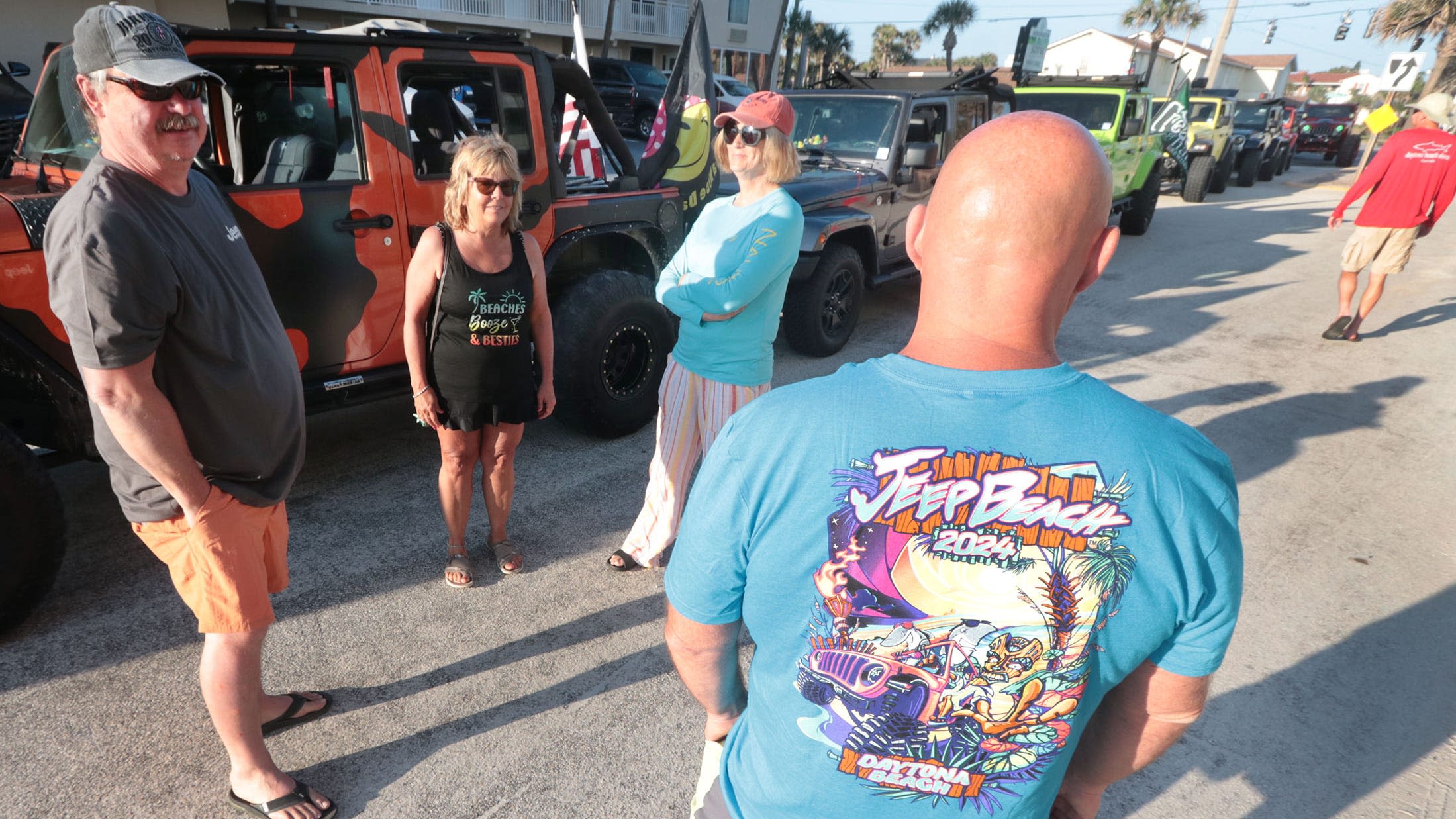 Jeep Beach Jeeps At the Rock returns for two-day party at Hard Rock Hotel in Daytona Beach