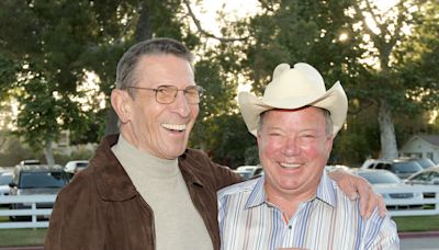 Leonard Nimoy’s Son Knows Why William Shatner and His Dad Were Feuding