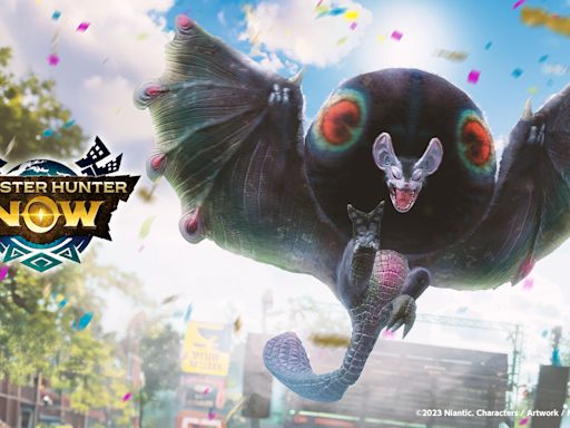 《魔物獵人Now》2024夏日狩獵7/20登場！首個限定付費活動搶先狩獵「浮眠龍」