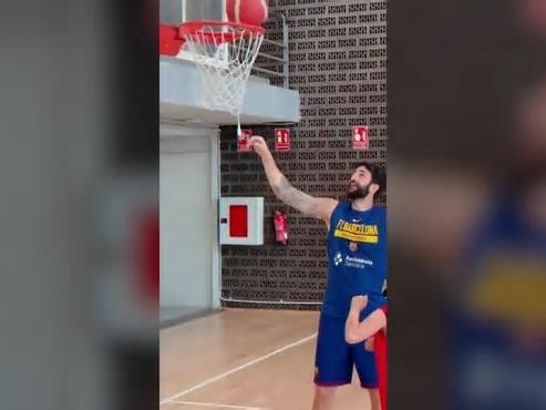 Ricky Rubio 'ficha' a la joven Annia para el Barça