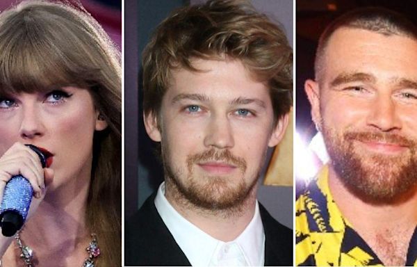 Taylor Swift's Ex Joe Alwyn Spotted Chatting With Several...Star Spends Time With Boyfriend Travis Kelce in Italy